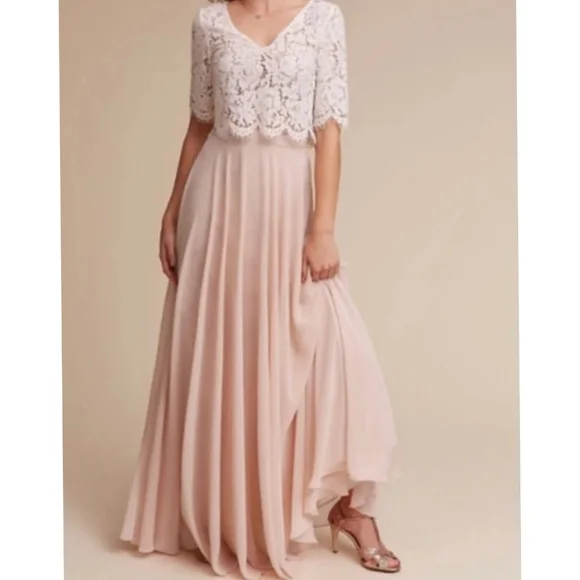 Bhldn by Jenny Yoo Hampton Skirt